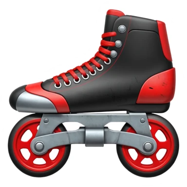 Roller inline agressif sticker