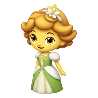 Princess Daisy sticker