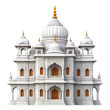Swaminarayan mandir sticker