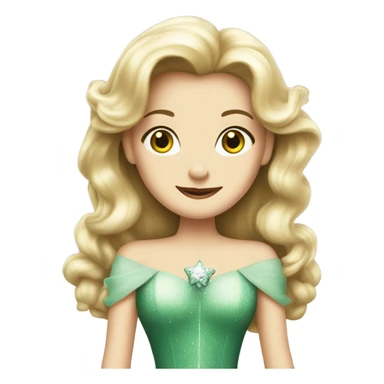 Glinda from Wicked sticker