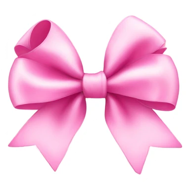 girly pink bow sticker