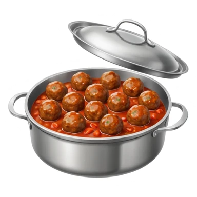 open buffet meatballs sticker