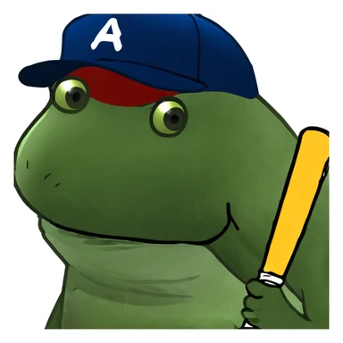 Basebal bat  sticker