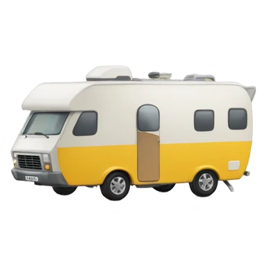 Caravane sticker
