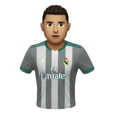 Ronaldo dort sticker