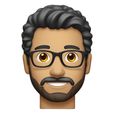 David Michael Latt making a movie sticker