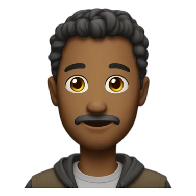 ultra ego father sticker