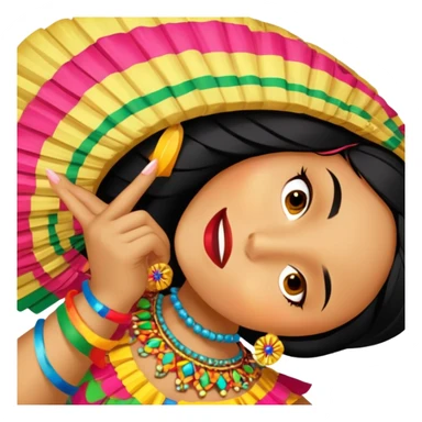 Joyful Reveler sticker