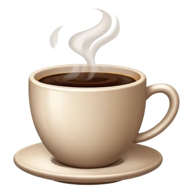 AESTHETIC CUP OF COFFEE sticker