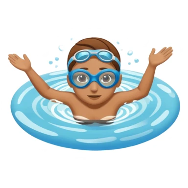 swimming sports  sticker