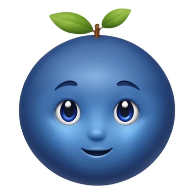 Blueberry  sticker