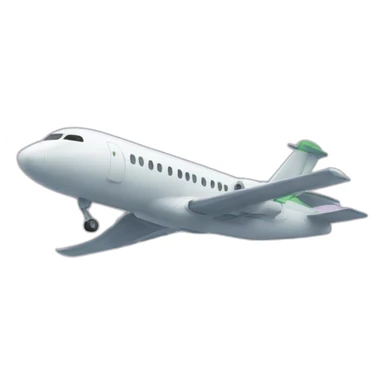 Ibara plane sticker