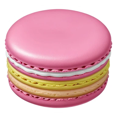 jeff koons inflatable macaron  sticker