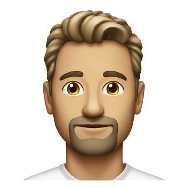 portrait of a stylish man younger and less experienced sticker