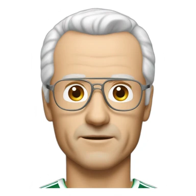 Franz Beckenbauer  sticker