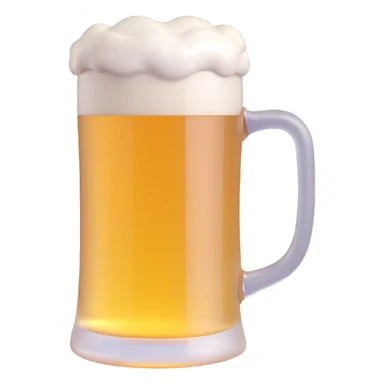beer mug sticker