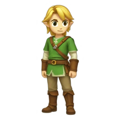 Link tears of the kingdom sticker