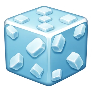 1 block sugar sticker