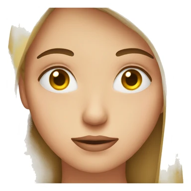 person rolling her eyes sticker