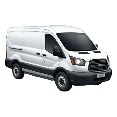 Create a ford transit van sticker