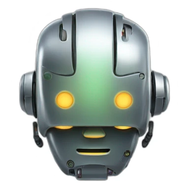Robot led sticker