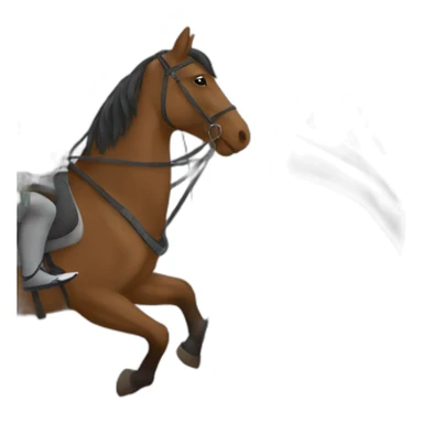 cambodgian flag with a horse soldier sticker