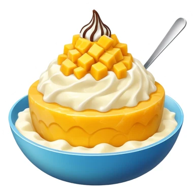 mango bingsu sticker