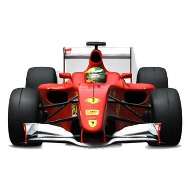 Ferrari f1 2004 sticker