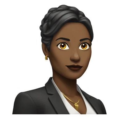 badass powerwoman sticker