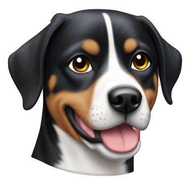 Entlebucher sennenhund sticker