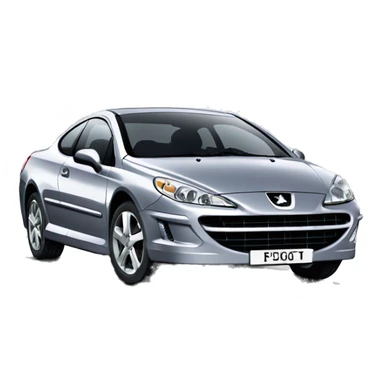 Peugeot-407 coupée sticker