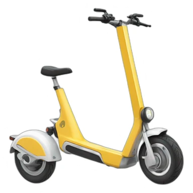 Trottinette électrique sticker