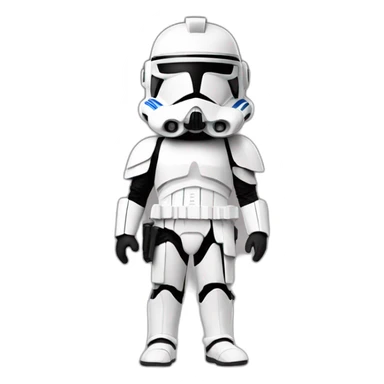 Clone trooper sticker
