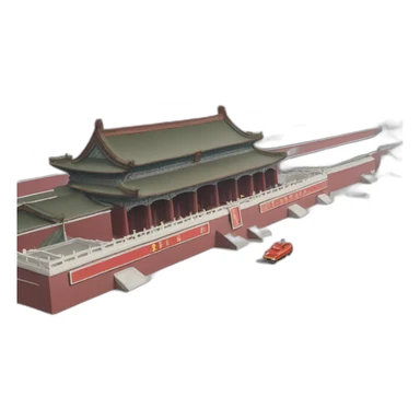 tiananmen square sticker