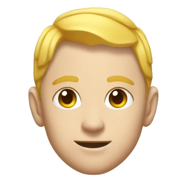 wrestler ear sticker