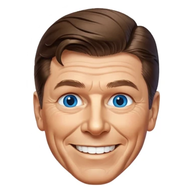 Ronald Reagan sticker