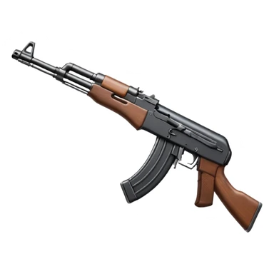 GENERATE AN AK47 EMOJI FOR INSTA BIO sticker