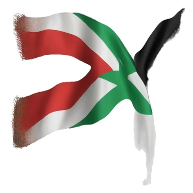 Flag of the Syrian revolution  sticker