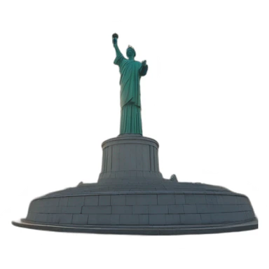 Kyiv monument of mother motherland sticker
