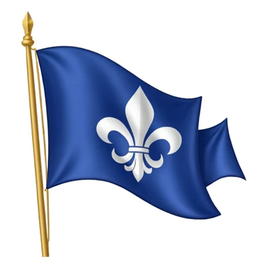 Flag of Kingdom of France sticker