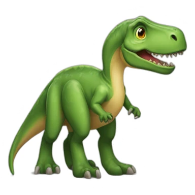 Dinosore sticker