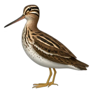 common snipe sticker