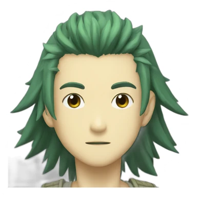 senku ishigami sticker