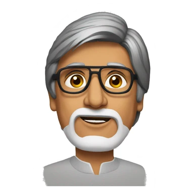 Amitabh bachan sticker