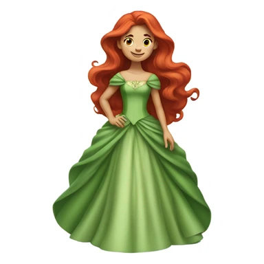 Princess Fiona sticker