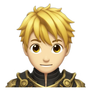 Zenitsu agatsuma demonslayer sticker