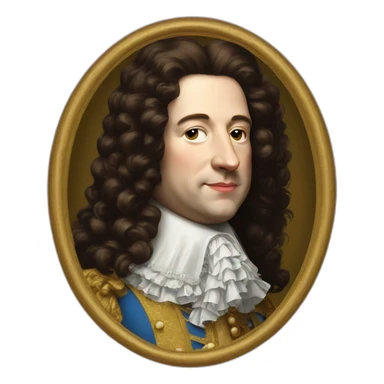 Louis XIV sticker