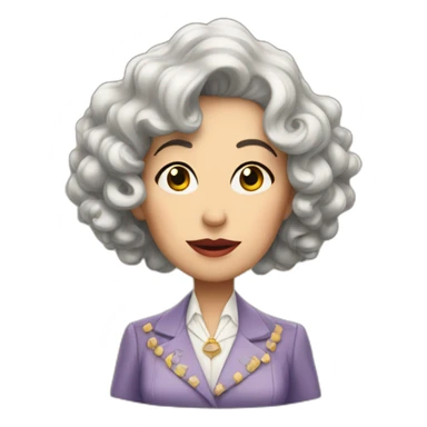 Queenie Goldstein sticker