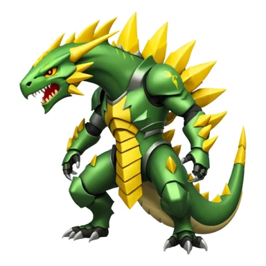 Haxorus (full body) sticker