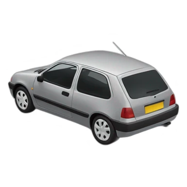 Grey Saxo VTS sticker